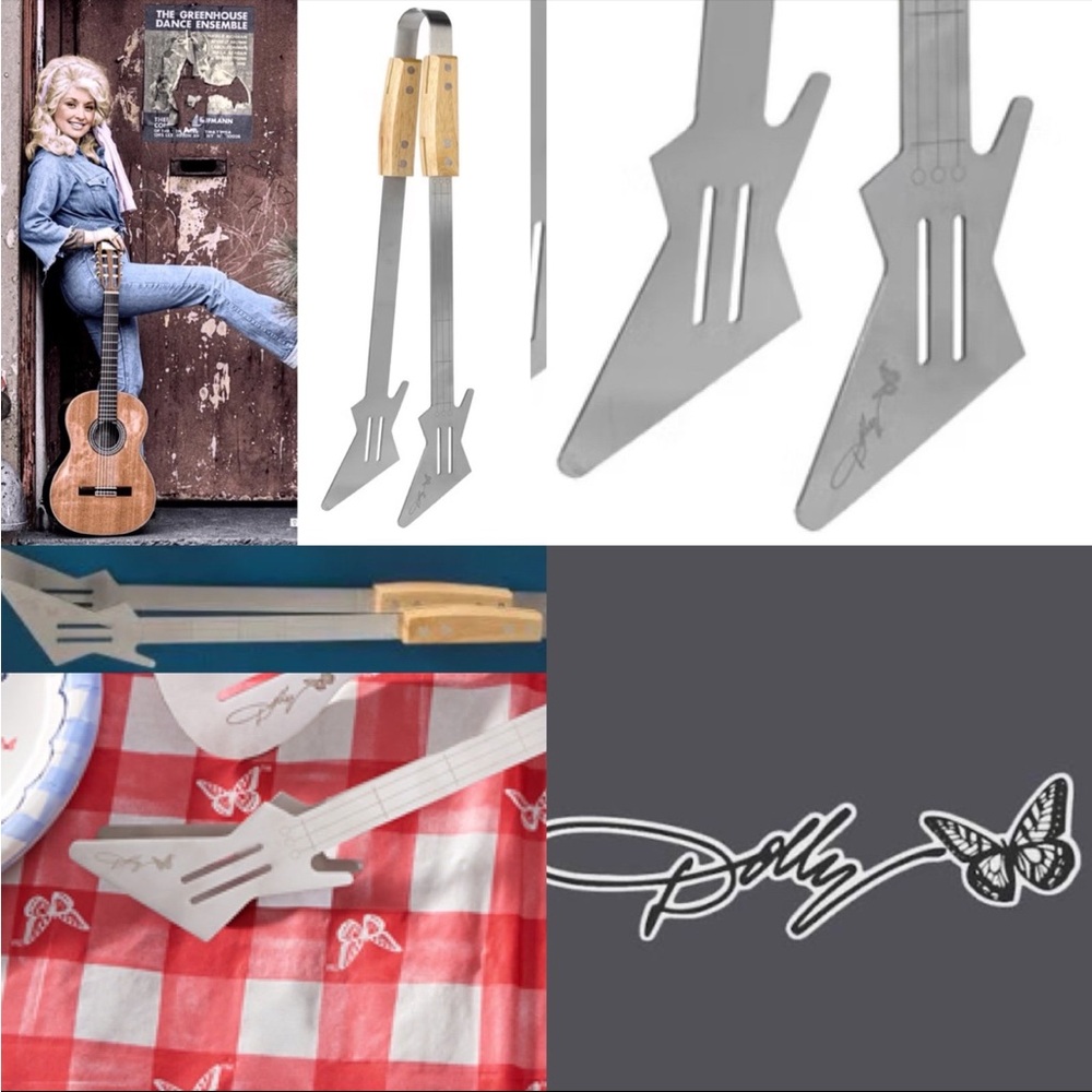 Dolly Parton limited edition Guitar tongs